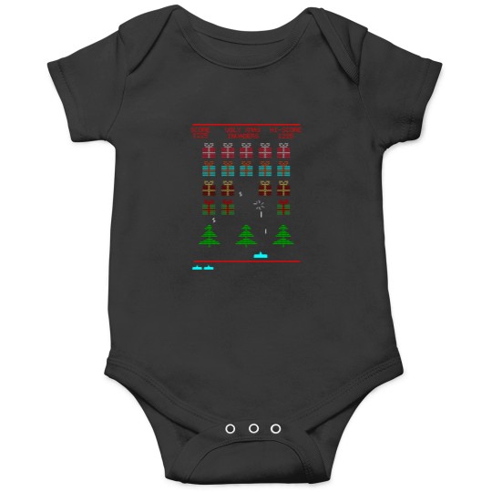 Discover uglys christmass spaces Invaders Onesies