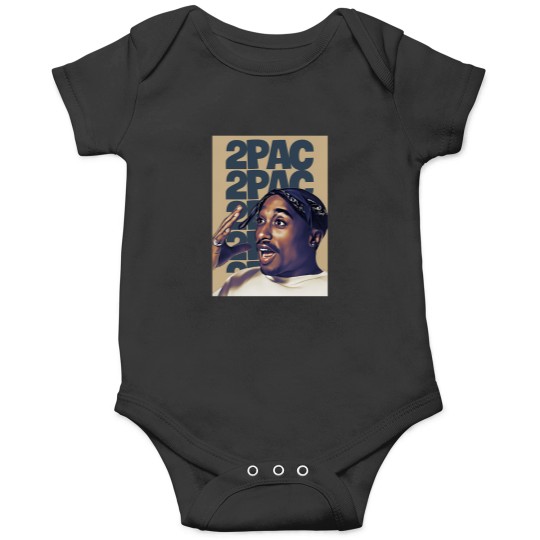 Discover Legendary Rap Musician Onesies