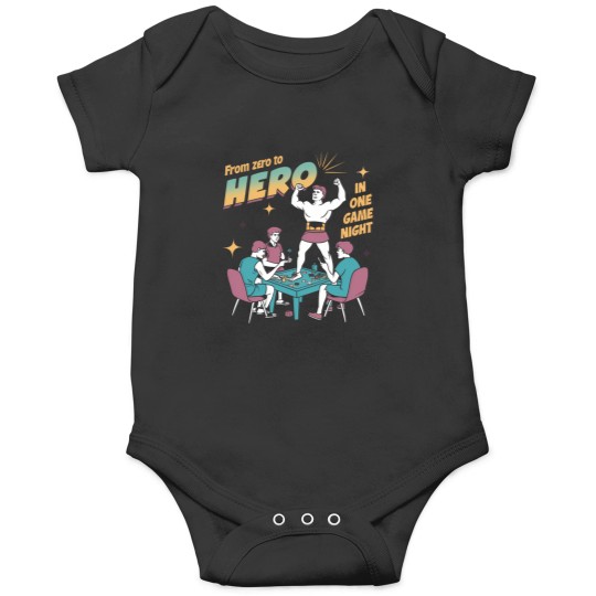 Discover zero to hero Onesies
