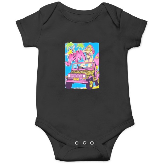 Discover beachin dream jem pink Onesies