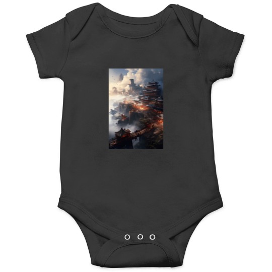 Discover Ancient China (2) T-Shirt Onesies