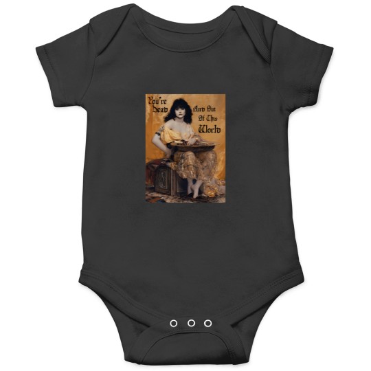 Discover you're dead nadja Onesies