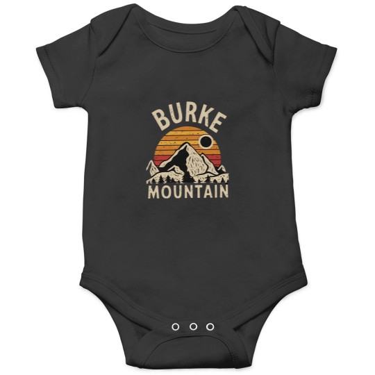 Discover Burke Mountain - Vermont T-Shirt Onesies
