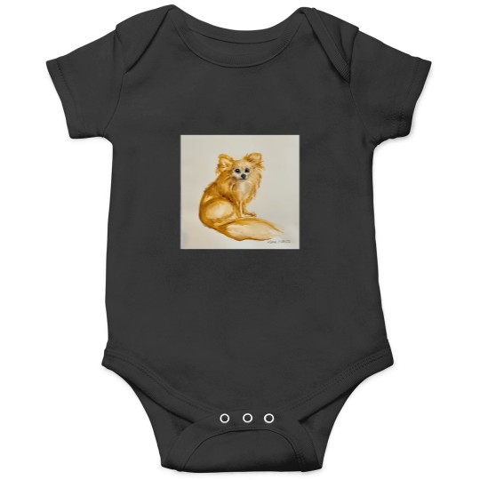 Discover Luna Long Haired Chihuahua Onesies