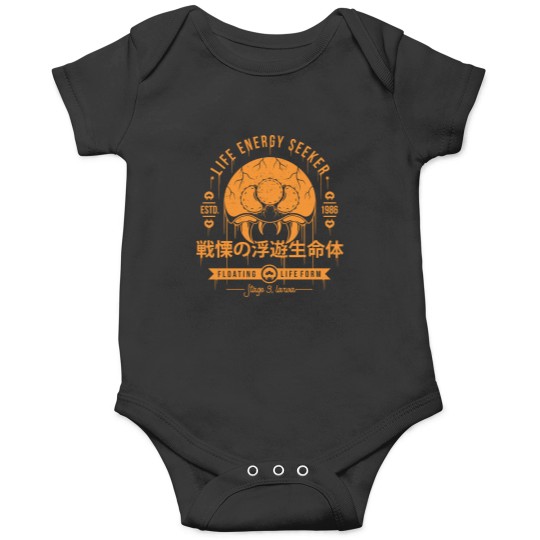 Discover metroid yellow Onesies