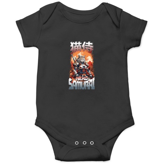 Discover Japanese Neko Samurai Onesies