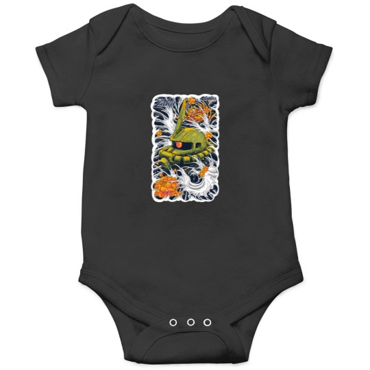Discover zaku 1 Onesies