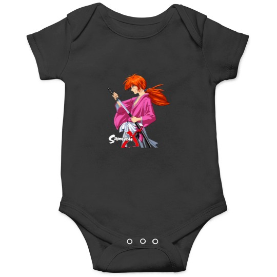 Discover Himura Kenshin Battousai Samurai X Onesies