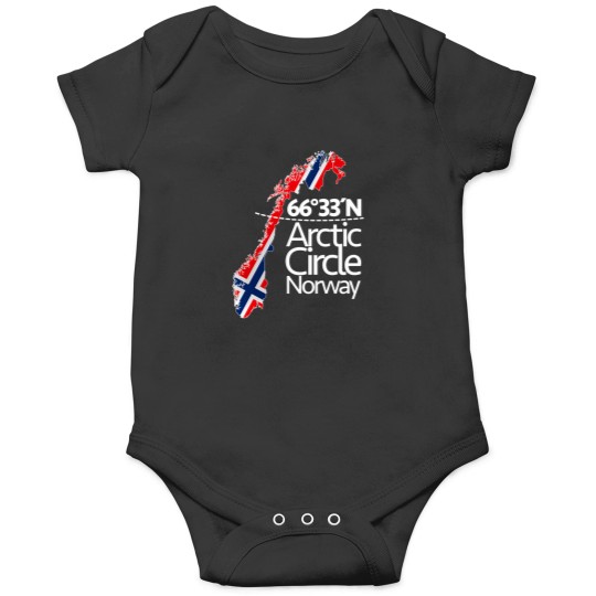Discover Arctic-Circle-Norway---66-33-North T-Shirt Onesies