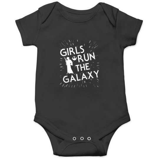 Discover girls run galaxy Onesies