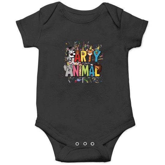 Discover Party Animal Onesies