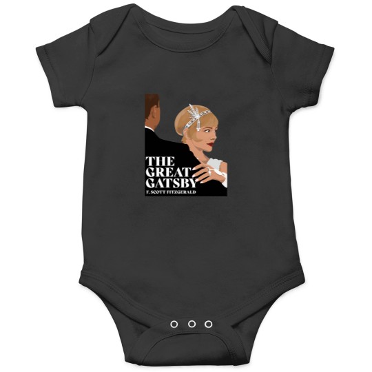 Discover The-Great-Gatsby-Minimalist-Art T-Shirt Onesies