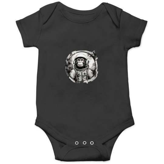 Discover Astronaut Monkey Astronaut Animals Series Onesies