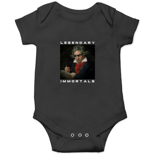 Discover Legendary Immortals - Ludwig vanss Beethoven - composer of classical music Onesies