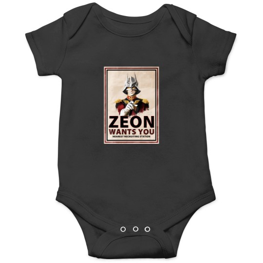 Discover zeon want you char Onesies