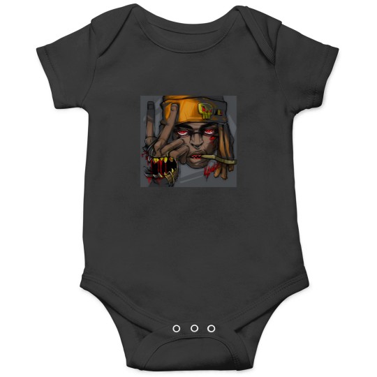 Discover zillakami artwork by ngantz Onesies