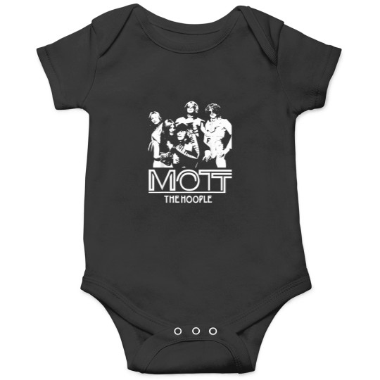 Discover White And Black Arts Motts Vintage Band Musicians Funny Rock T-Shirt Onesies