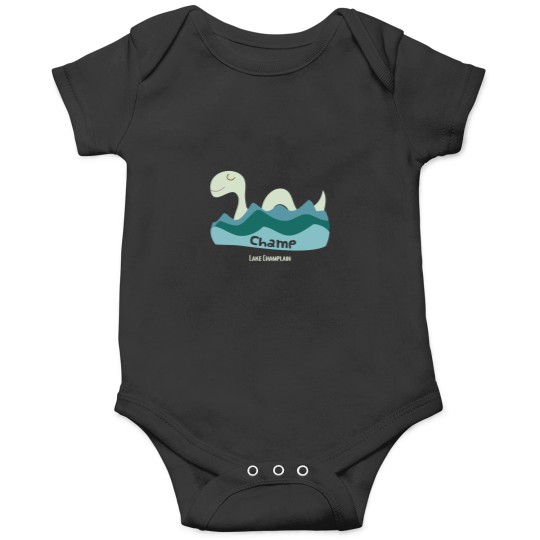 Discover Champ-The-Lake-Champlain-Monster T-Shirt Onesies