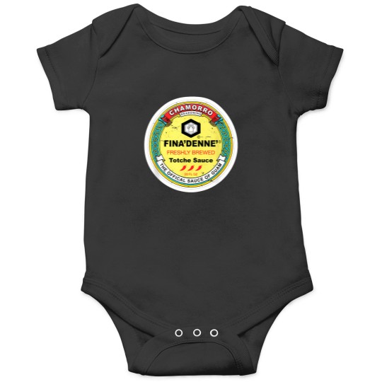 Discover fina'denne' chamorro the  sauce of guam Onesies