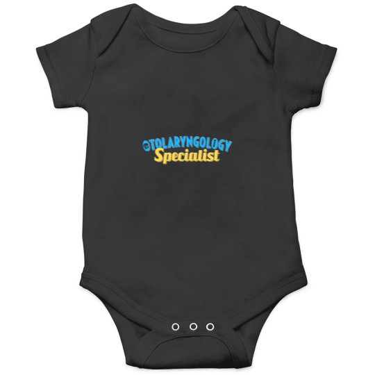 Discover Otolaryngology Specialist Otolaryngologist Ent Doctor Onesies