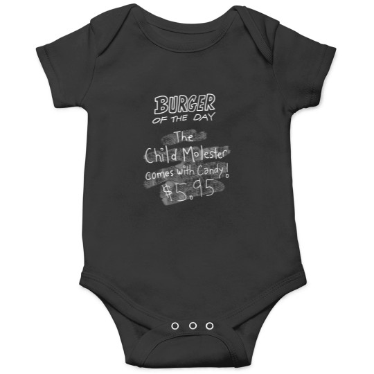 Discover Burger of the day Onesies