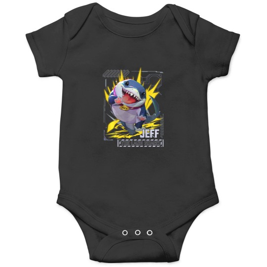 Discover Rivals Gamerverse Super Hero PVP Jeff the Land Shark Long Sleeve Onesies