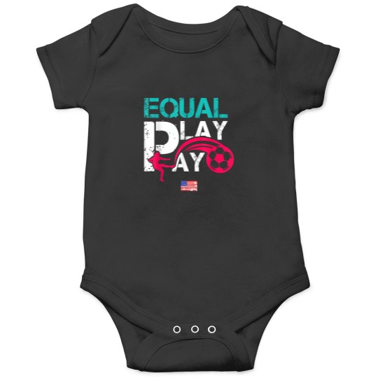 Discover equal pay for play womens rights soccer usa Onesies