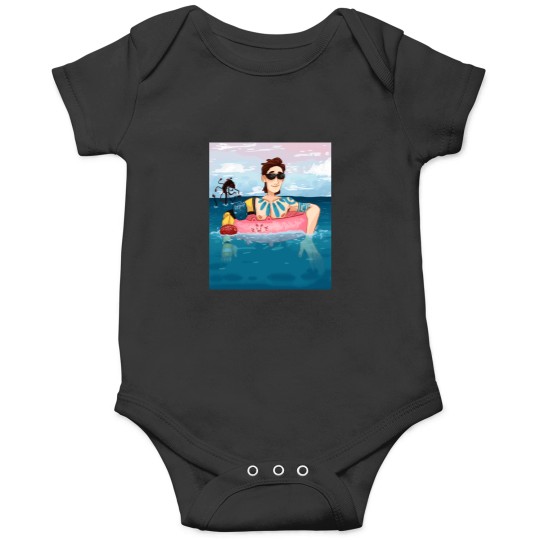 Discover rhys gonna die lol rip   T-Shirt Onesies
