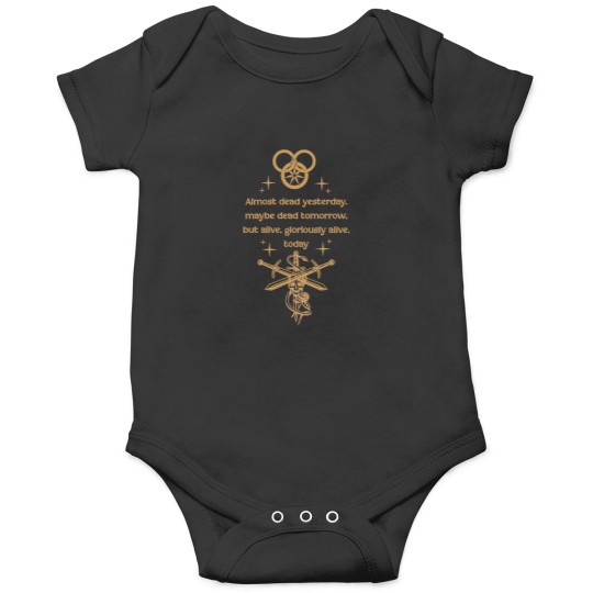 Discover The Wheel Of Time - Gloriously Alive T-Shirt Onesies