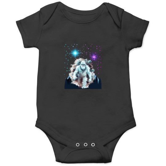 Discover Yeti Mystical Beast Onesies