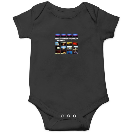 Discover Pat Metheny Group Travels   T-Shirt Onesies