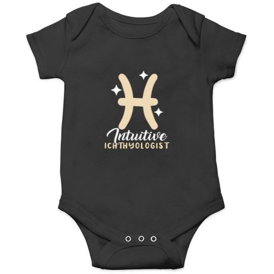 Discover Pisces Zodiac Sign Funny Quote Astrology Horoscope Birthday Onesies