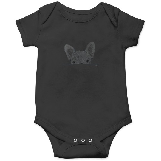 Discover French Bulldog Puppy T-Shirt Onesies