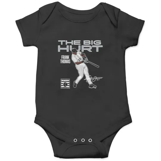 Discover Frank Thomas The Big Hurt Chicago Baseball Onesies
