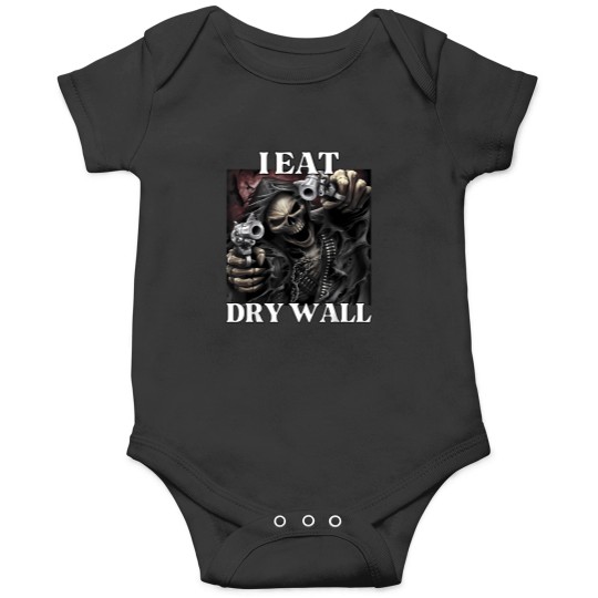 Discover i eat drywall funny cringe hard meme Onesies