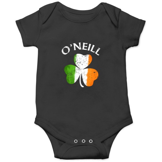 Discover O'Neill Irish Family Name Onesies