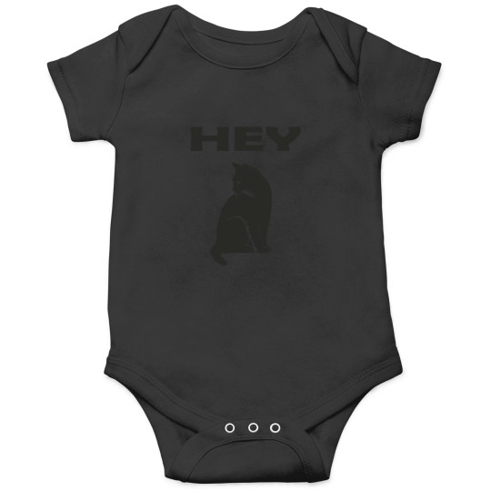 Discover Cat Sayes Hey(1) Onesies