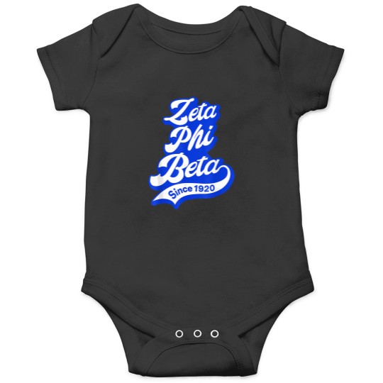 Discover zeta phi beta sorority paraphernalia zeta phi beta hbcu Onesies