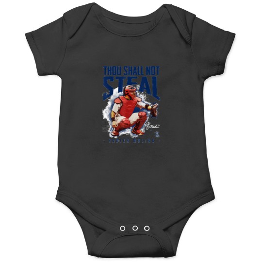 Discover Yadier-Molina-Thou-Shall-Not-Steal-Apparel T-Shirt Onesies