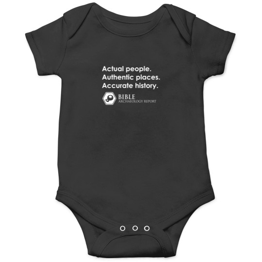 Discover Bible Archaeology Report T-Shirt Onesies