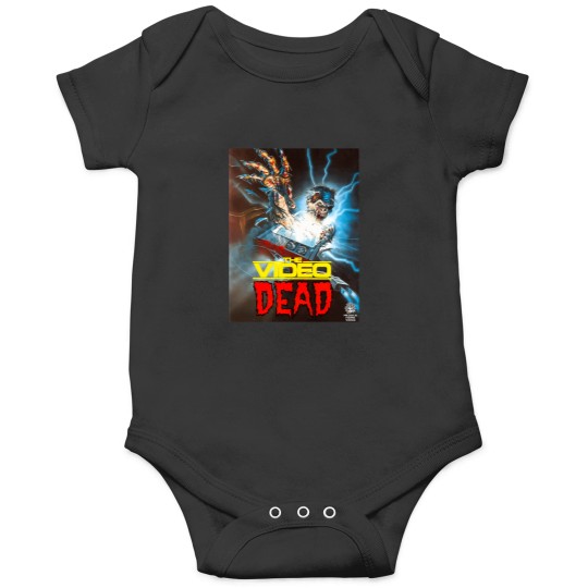 Discover The-Video-Dead-(Cropped) T-Shirt Onesies