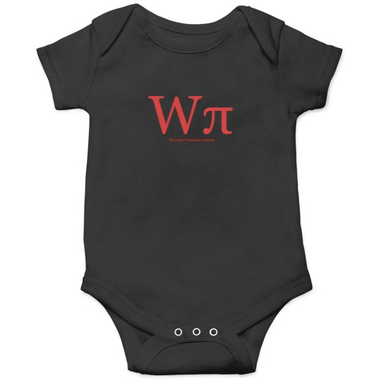 Discover Worcester Polytechnic Institute Wpi Pi Symbol T-Shirt Onesies