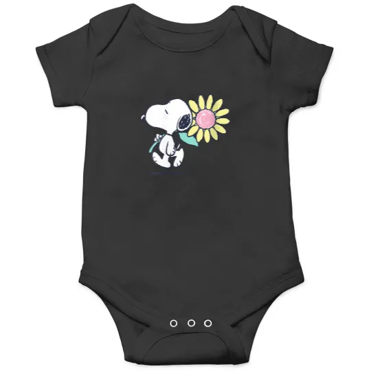 Discover s snoopy and daisy vneck Onesies