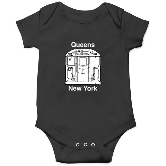Discover QUEENS - NEW YORK Onesies