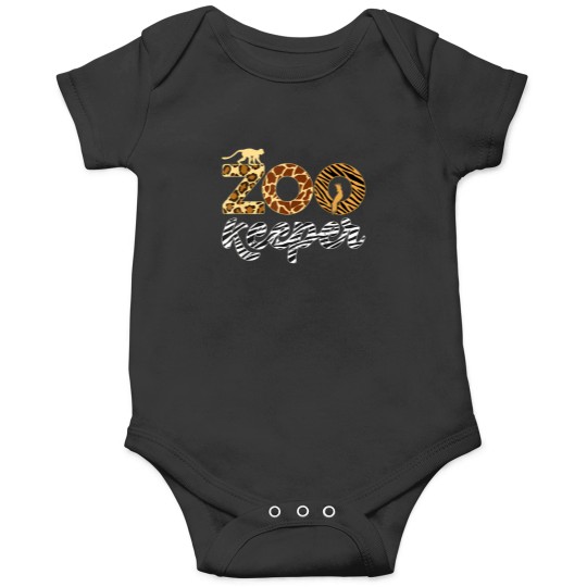 Discover zookeeper african animal zebra leopard print savanna life Onesies