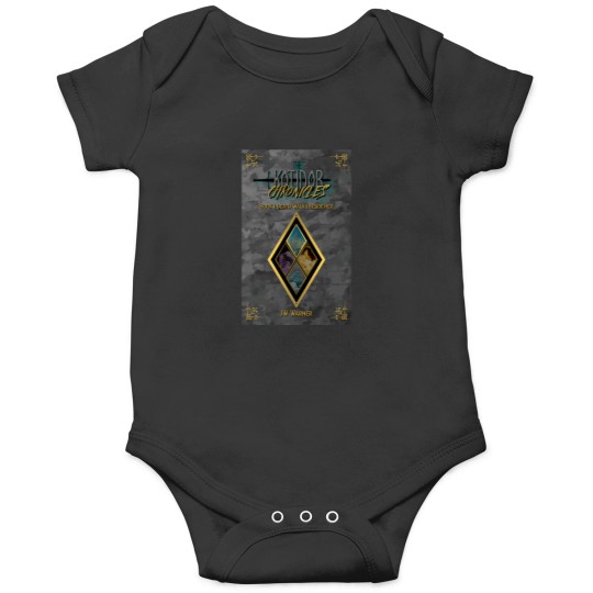 Discover The Kotidor Chronicles Book 1 Death Walks Beside Her Cover T-Shirt Onesies