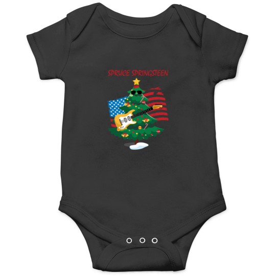 Discover Spruce Springsteen T-Shirt Onesies