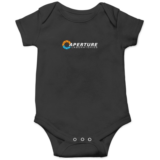 Discover Portal  Aperture Science Logo Colors T-Shirt Onesies