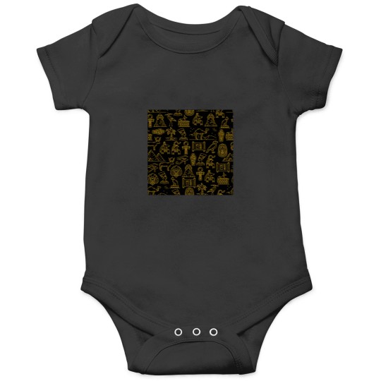 Discover Egyptian Hieroglyphs Onesies