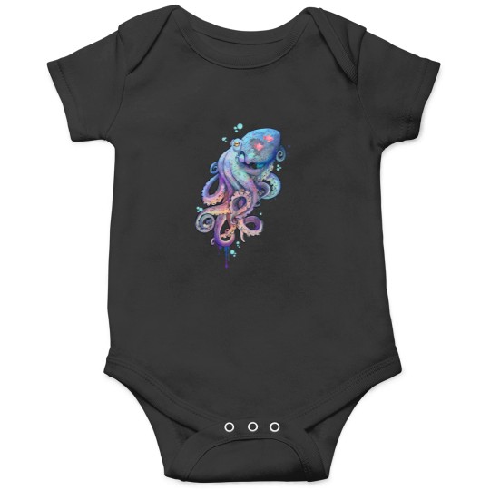 Discover Octopus T-Shirt Onesies